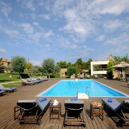 Sani Polyastron Hotel&spa Hotel 4*